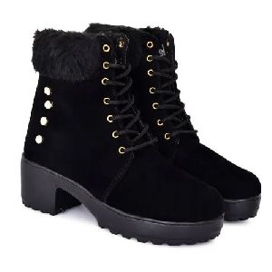 Ladies Fur Boots