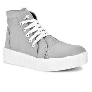 Ladies Grey Sneakers
