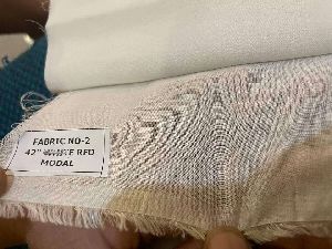 White RFD Fabric