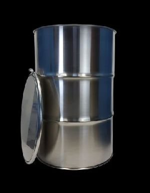 Stainless Steel Oil Drum With Tap