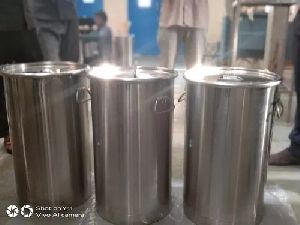 Stainless Steel 316 Pharma Containers