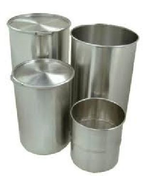 Stainless Steel Jointless Containers
