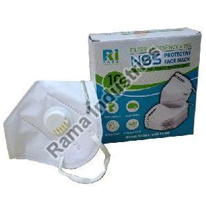 White N95 Respirator Protective Mask