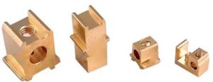BRASS HRC FUSE CONTACT