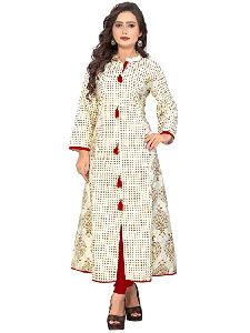 Cotton A Line Kurti