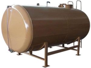 mild steel storage tank