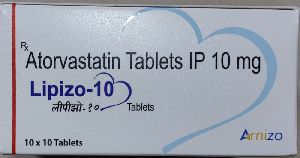 Atorvastatin 10mg Tablets