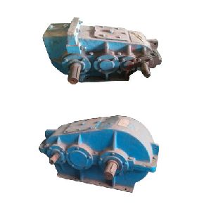 hydraulic gear box