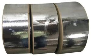 Silver Laminated Paper Roll