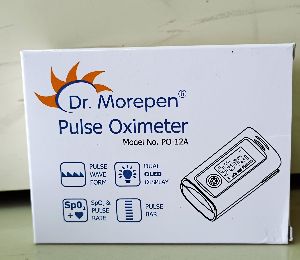 Dr. Morepen PO 12A Pulse Oximeter
