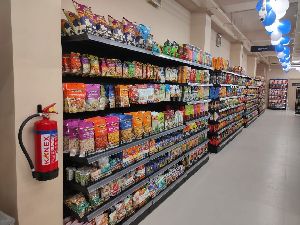 Supermarket Dry Fruits Display Rack