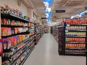 Supermarket Dry Fruits Display Rack