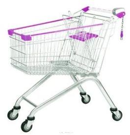 Mild Steel Shopping Trolley