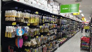 Supermarket Cutlery Display Rack