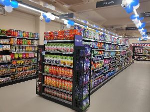 Supermarket Detergent Display Rack