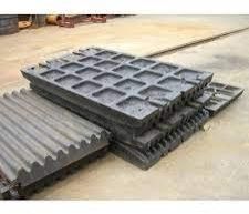 crusher jaw plates