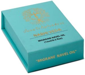 Migraine Pain Relief Navel oil