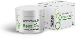 Benzo gel Topical Anesthetic gel