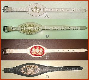 Antique Leather Wristband