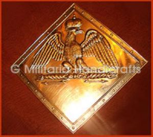 Brass Shako Plate