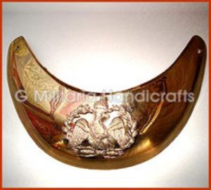 French Officer Eagle Gorget