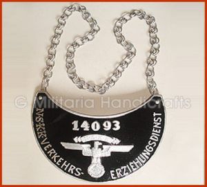 German NSKK Gorget