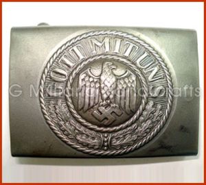 German Steel Belt Buckle