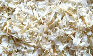 Dehydrated White Onion Flakes