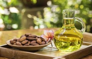 organic almond oil