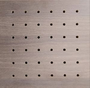 Perforated Wooden Acoustic Panels