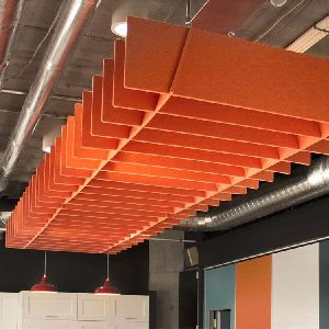 Polyester Acoustic Baffles