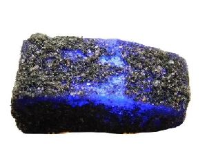 Blue Rough Sapphire Gemstone