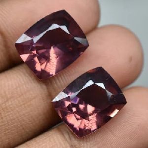 Cushion Shape Sapphire Gemstone