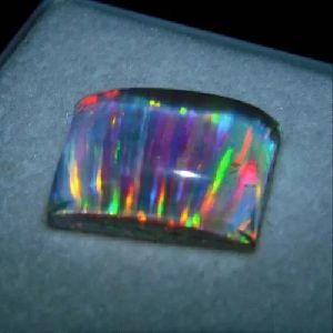 Glossy Opal Gemstone