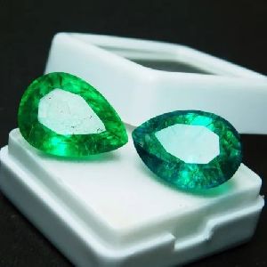 Pear Emerald Gemstone