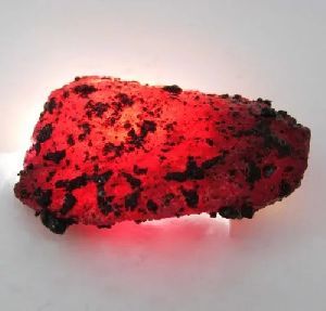 Rough Ruby Gemstone