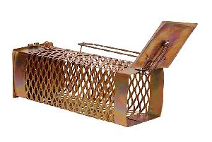 CHIPKU- Small Size Rat/Rodent/Mouse cage Trap (chuha chuhe ka pinjra) Size 22x9x9