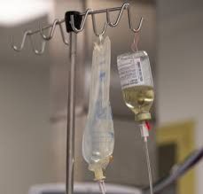 Normal Saline 0.45% IV Fluid