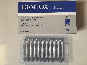 Dentox Plain Cartridges