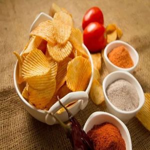 Tomato Chilli Flavour Potato Chips