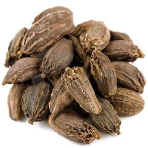 Raw Black Cardamom