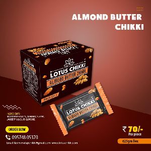 Almond Butter Chikki