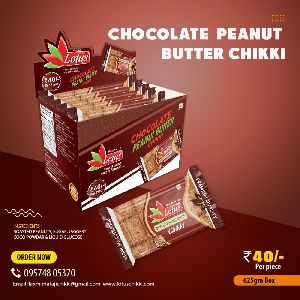 Chocolate Peanut Butter Chikki