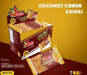 Coconut Crush Chikki