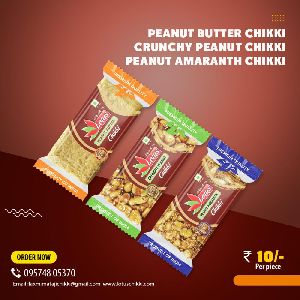 Peanut Butter Chikki