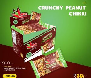Crunchy Peanut Chikki