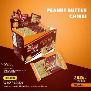 Peanut Butter Chikki