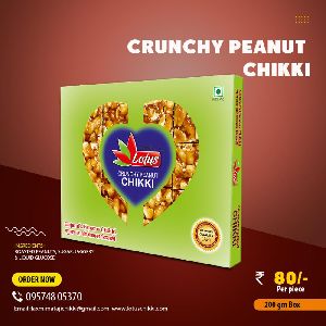 Crunchy Peanut Chikki