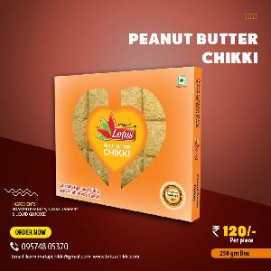 Peanut Butter Chikki
