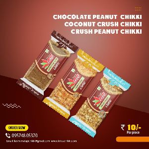 Chocolate Peanut Chikki